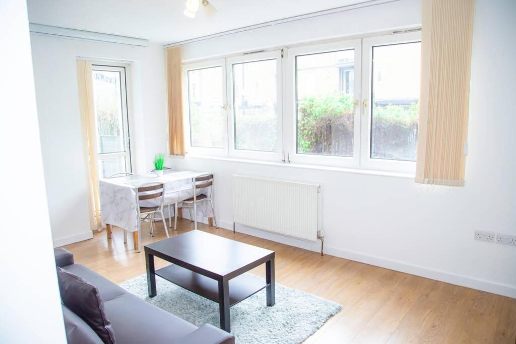 Shoreditch Hoxton Large 3 Bed Garden Flat Free Parking Aor Only Apartment Лондон Екстериор снимка