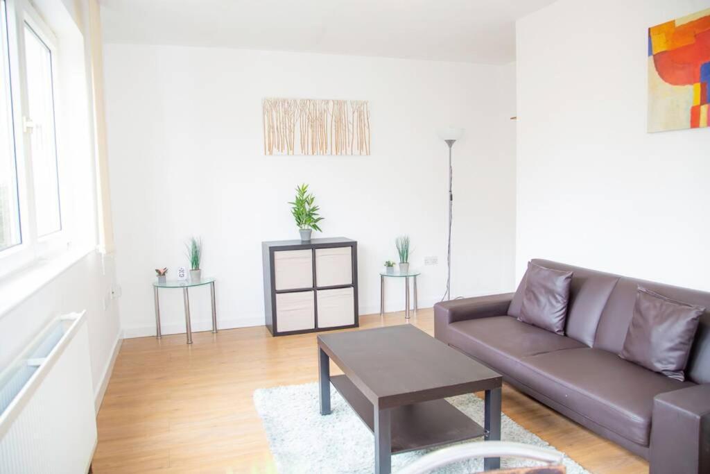 Shoreditch Hoxton Large 3 Bed Garden Flat Free Parking Aor Only Лондон Екстериор снимка