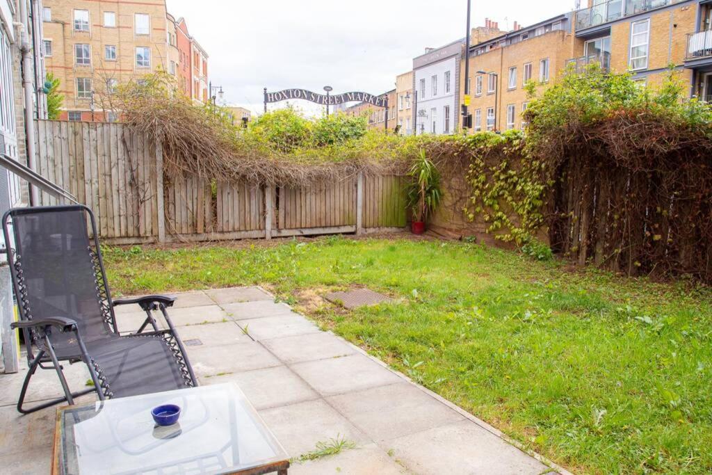 Shoreditch Hoxton Large 3 Bed Garden Flat Free Parking Aor Only Apartment Лондон Екстериор снимка